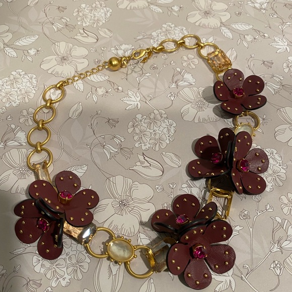 Kate Spade Floral Flower Blooming Bling Leather - Picture 2 of 3